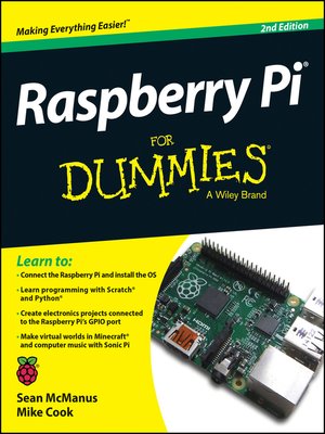 cover image of Raspberry Pi For Dummies